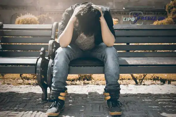 upset man because of erectile dysfunction Chorleywood
