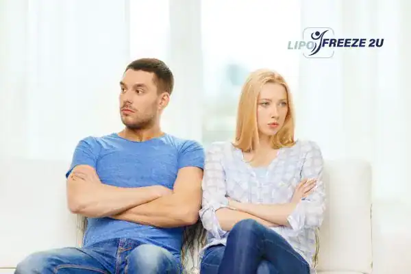 Unhappy couple because of erectile dysfunction Chorleywood