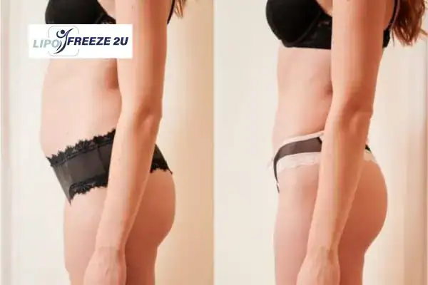 Body toning treatment Chorleywood before and after results