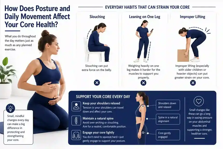 How Does Posture and Daily Movement Affect Your Core Health Chorleywood?