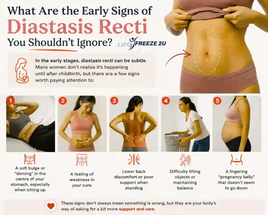 What Are the Early Signs of Diastasis Recti You Shouldn’t Ignore Chorleywood?
