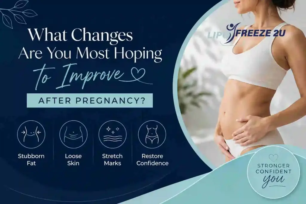 What Changes Are You Most Hoping to Improve After Pregnancy Chorleywood?