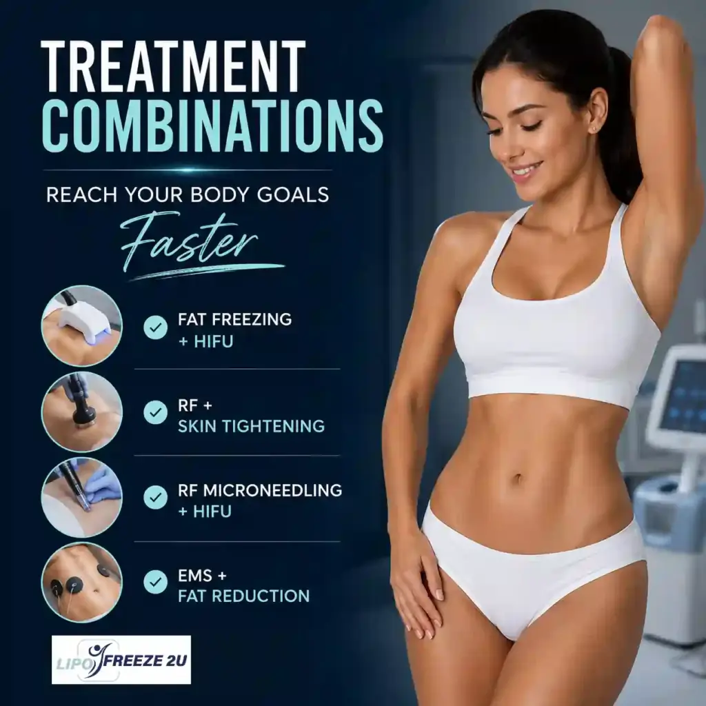 Which Combination of Treatments Could Help You Reach Your Body Goals Faster Chorleywood?