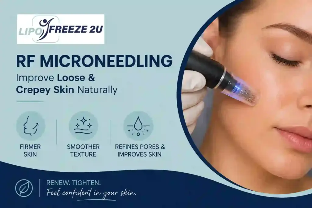 Can RF Microneedling Help Improve Loose and Crepey Skin Chorleywood?